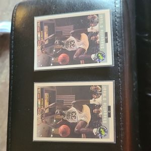 2 Gem Mint Super Rare Shaq Rookies